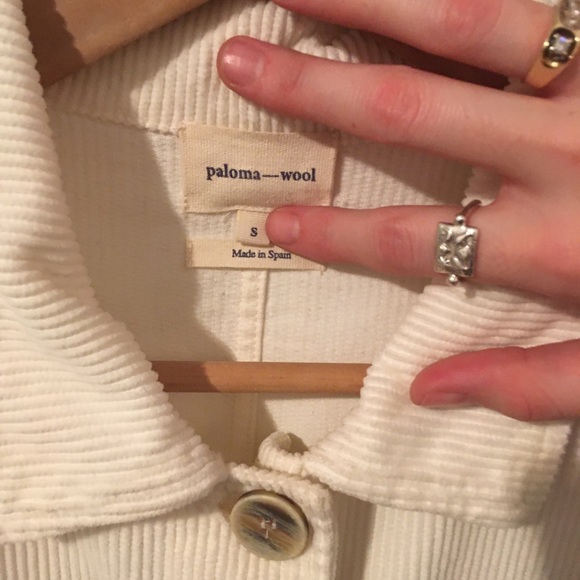 deadstock paloma wool panna coat in WHITE - Picture 3 of 7